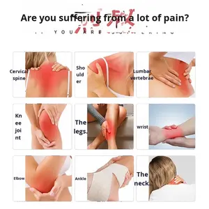 Wantong แผ่นพลาสเตอร์ติด<span class=keywords><strong>กระดูก</strong></span>กล้ามเนื้อสำหรับอาการปวดหลัง<span class=keywords><strong>ข้อ</strong></span>ไม่สบายการดูแลสุขภาพด้วยรังสีอินฟราเรดระดับอุปกรณ์ทางการแพทย์ - Product Image 3