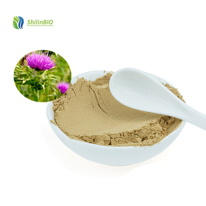 ミルクアザミ薬用ハーブ水溶性シリマリン40% <span class=keywords><strong>80%</strong></span> 肝臓保護用ミルクアザミエキス - Product Image 3