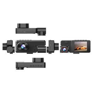 Pantalla IPS de 170 grados de doble lente 1080P para BMW <span class=keywords><strong>X2</strong></span> coche <span class=keywords><strong>DVR</strong></span> Android Auto electrónica espejo retrovisor con 3 canales Dashcam - Product Image 2