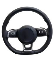 Pour Volkswagen GTI MK7.5 Jetta Passat Golf Scirocco Polo Touareg Volant en Cuir Complet Modification de l'Ancien au Nouveau Golf 7 VW