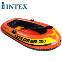 Bateau de pêche gonflable INTEX 58331, bateau à rames pour 2 personnes, offre spéciale, 200