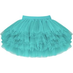 Falda pantalón elástica y transpirable de tul con volantes para bebé niña, cubrepañal, 3-24 meses - Product Image 1