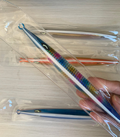 Hunthouse — leurre coulant en métal OEM, appât artificiel idéal pour la pêche à la turlutte, à la traîne en eau salée, 150/200/250/300/400g