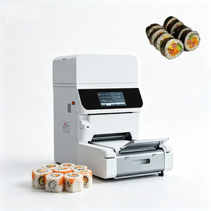 เครื่องทำแผ่นข้าวซูชิอัตโนมัติ สแตนเลสทนความร้อน สำหรับร้านอาหาร ใช้ห่อข้าวซูชิและห่อสาหร่ายโนริ - Product Image 5