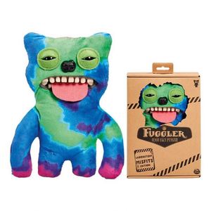 Llavero de peluche de monstruo con colgante de dientes grandes, diseño de dientes reparados, estilo 'cute ugly', de material de algodón - Product Image 5
