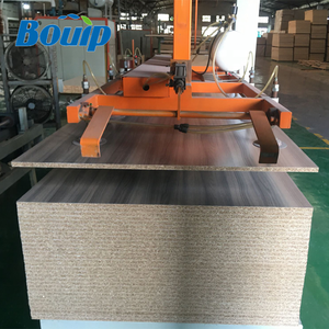 Giá rẻ 15mm 18mm 1220*2440 đôi hai mặt trắng ván dăm cho đồ nội thất - Product Image 6