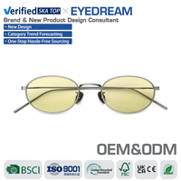 Eyedream Classique Vintage Luxe Mode Unisexe Design Personnalisé Léger Durable Métal Sport