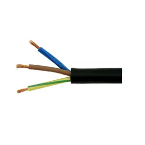 RVV 3 Core 2 Core 0.75MM 1.5MM 2.5MM 4.0MM Flexible Power Cable Wire