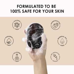 Jabón Negro Africano al por Mayor de Marca Privada con Vitamina E, Vegano, Antiséptico, Hidratante en <span class=keywords><strong>Barra</strong></span> para Aclarar la Piel, 250g - Product Image 4