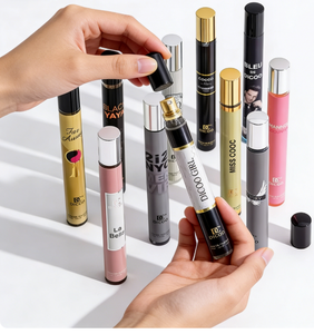 Échantillon de <span class=keywords><strong>Voyage</strong></span> en Gros 35ml Parfum de Luxe Arabe de Dubaï Parfum Floral Longue Durée Spray Original Portable - Product Image 1