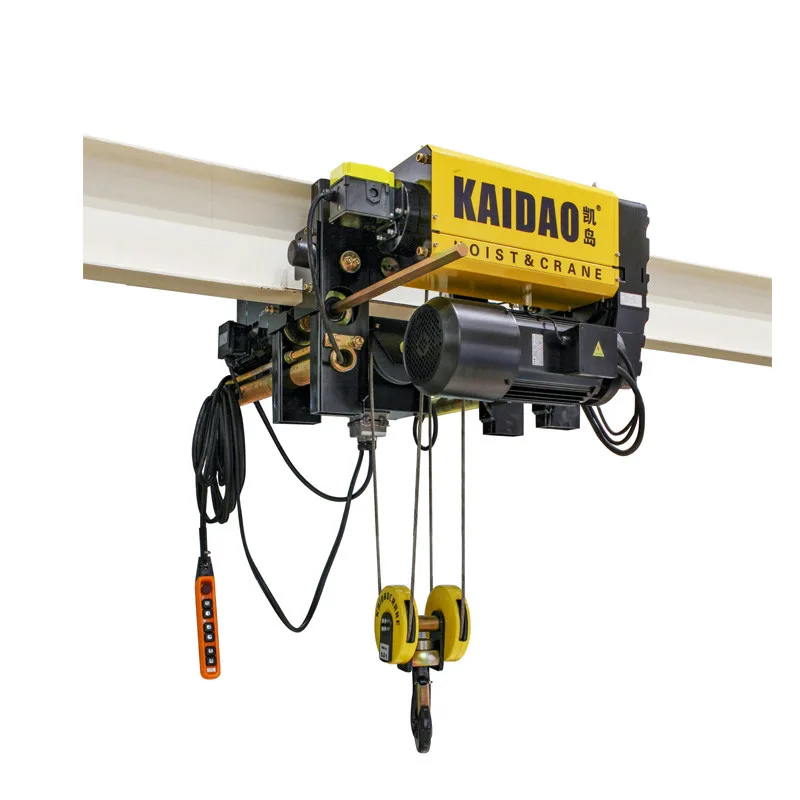 Поставщик лося, мостовой кран, 10 тонн, низкогабаритный Электрический Канатный подъемник
