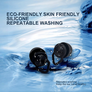 Bouchons d'oreilles en silicone souple réutilisables, 4 tailles, réduction du bruit, <span class=keywords><strong>protection</strong></span> <span class=keywords><strong>auditive</strong></span>, pour concerts, natation - Product Image 4