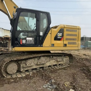 Escavatore Cingolato Usato <span class=keywords><strong>Caterpillar</strong></span> 320GC da 20 Tonnellate con Telaio Originale e Motore Diesel a Quattro Cilindri - Product Image 2