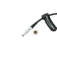 Cable de alimentación Alvin's Cables con revestimiento de PVC de 7 pines a Hirose de 10 pines para motor ARRI RIA-1 Cforce RF, compatible con control remoto F5/F55/Venice