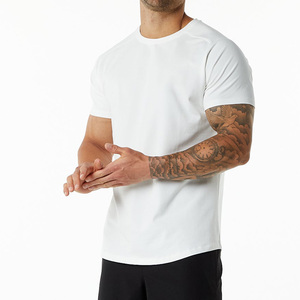 <strong>Mens</strong> Gym Tshirt High Quality <strong>Mens</strong> Short Sleeve Compression <strong>Base</strong>-<strong>Layer</strong> Running Gym T Shirt - Product Image 4