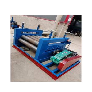 Manual Sheet <b>Metal</b> Decoiler for Sale <b>Metal</b> Flattening <b>Machines</b> - Product Image 4