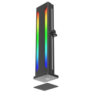 <span class=keywords><strong>Soporte</strong></span> de Aluminio para Tarjeta Gráfica de Una Sola Capa con 9 Luces LED 5V ARGB, <span class=keywords><strong>Soporte</strong></span> para <span class=keywords><strong>GPU</strong></span> de Escritorio - Product Image 6