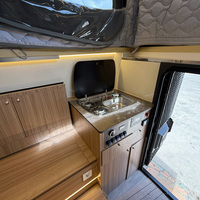 Camper de haute qualité personnalisable à coque rigide pour pick-up, idéal pour le camping en plein air et hors route