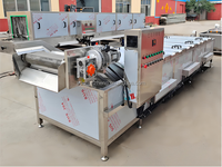 Machine de pasteurisation Flash/bain d'eau pour jus lait cidre sauce tomate basse température boisson gelée mise en conserve et sacs ligne de traitement