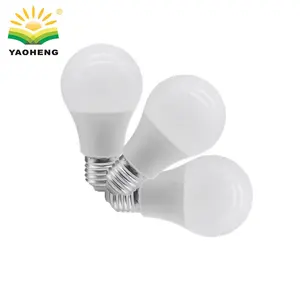 2021 China Lieferant billig wasserdicht IP44 gelb weiß Licht Haus 12 Watt LED-Lampe