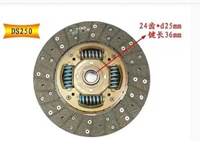 Diamètre du disque d'embrayage de prix usine de haute qualité 330MM 10 dents pour camion JAC