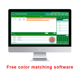 Machine automatique de teinture de peinture, mélange de couleurs de peinture automatique, machine de teinture de peinture, machine de mélange de couleurs de peinture - Product Image 2