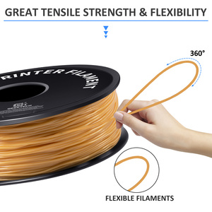Filament d'imprimante 3D <span class=keywords><strong>TPU</strong></span> 95A 1,75±0,02 mm 1 kg, entrepôt est américain GeeTech - Product Image 3