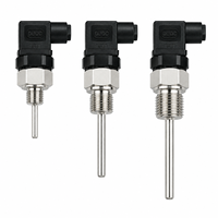 Hirschmann Plug PT100 RTD Temperature Sensor WZP G1/2 Thread Stainless Steel Probe OEM ODM IP65 Water Oil Pipeline Industrial