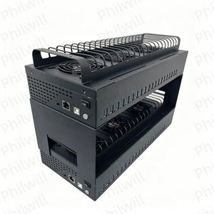 WIFI OTG Ethernet Mobile Farm <b>Phone</b> Box 40 100 Devices Setup 40-Port USB 3.0 Android iPhone 20 Farm Hub Dock Station 110V 220V - Product Image 5