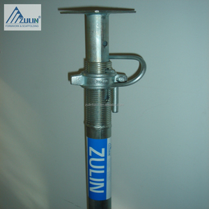 Adjustable Lightweight Metal <strong>Scaffolding</strong> Steel Pipe for Construction Building Prop <strong>Shoring</strong> <strong>Jacks</strong> for Warehouse Use on Sale - Product Image 2