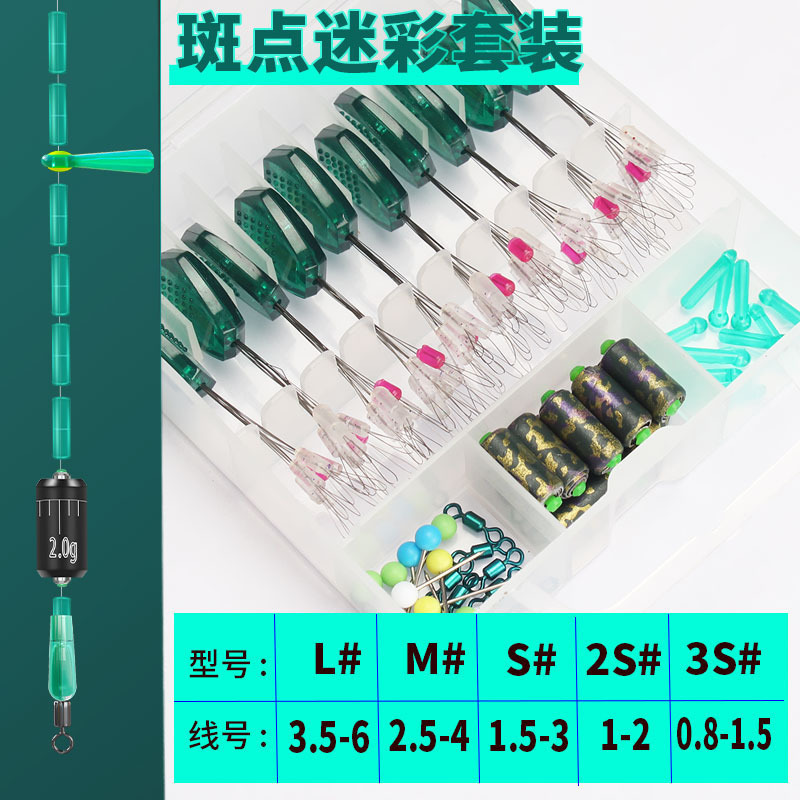 10 jeux de crayons de camouflage à un seul noyau tachetés