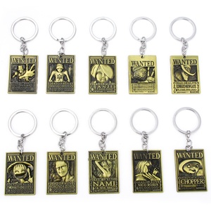 Anime une pièce: <span class=keywords><strong>chapeau</strong></span> de paille, <span class=keywords><strong>Luffy</strong></span>, collier Ace Hat, barbe blanche, pendentif porte-clés One Pieces Wanted - Product Image 3