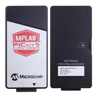 Module de débogage et de programmation en circuit MPLAB PICkit 4/5 - PG164150 compatible avec les microcontrôleurs PIC/dsPIC/AVR/SAM
