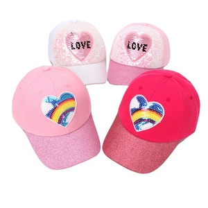 Meistverkaufte Niedliche Cartoon-Einhorn Kinder-Baseballkappe Großhandel Sommer Outdoor-Aktivitäten Hut Sonnenschutz Baseballkappe für Kinder - Product Image 1