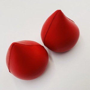 Pelota Antiestrés de Espuma de PU Personalizada al por Mayor, en Forma de Gota de Agua <span class=keywords><strong>y</strong></span> Sangre, Suave para Apretar - Product Image 3