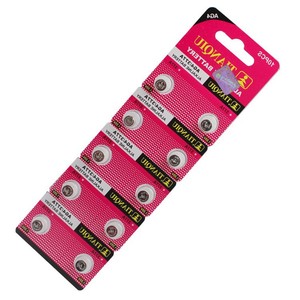 Tian Qu Ag4 377A ถ่านกระดุมอัลคาไลน์สำหรับนาฬิกาแพ็ค10ชิ้น - Product Image 3