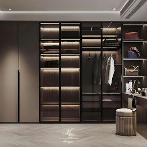 Muebles Modernos Multiusos para el Hogar, Armarios de Madera para Dormitorio, Comedor, Sala de Estar, Escuela y Gimnasio, Organizador de Ropa - Product Image 2