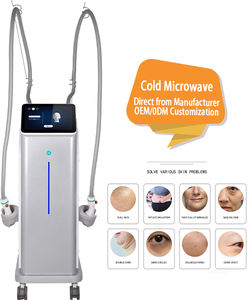 วัสดุ ABS ปลอดภัยต่อผิวหนัง ระบบ ICE-Microwave 2in1 สำหรับลดไขมันและกระชับสัดส่วนด้วยไมโครเวฟ - Product Image 1