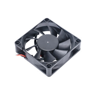 Dc7020 Smart Speed-Sensing Aromatherapie Luchtbevochtiger 5V 12V 24V Led Display Plastic Duct Axiale Ventilator Oem Aanpasbaar Odm Elektrisch - Product Image 3