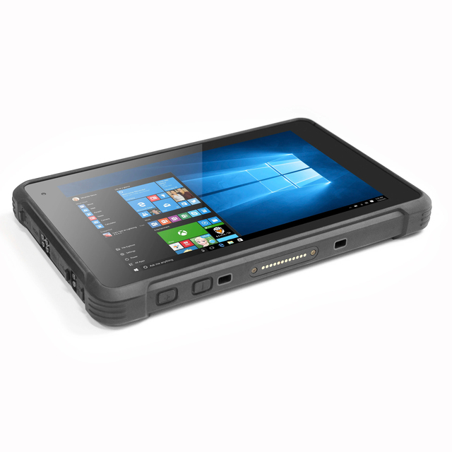 For High Performance Computer Ruggedized Tablet with Win/Android/Linux OS 8/10 Inch IP67 Made in China