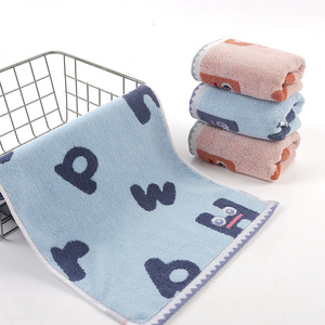 Serviette antibactérienne pour bébé Kim Ryan, 25x50cm, en pur coton, tissu absorbant doux pour le visage, pour nourrissons - Product Image 4