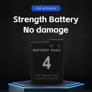 Universal Osmo Action Kamera batterien für DJI Osmo Action 4 Osmo Action 3 - Product Image 2