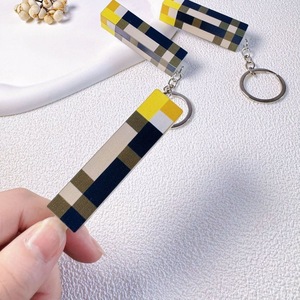 Llavero LED My-worlded, Colgante Creativo de Dibujos Animados Mine-Craftted, Accesorios de Juego, Llavero LED <span class=keywords><strong>Mycraft</strong></span>, Pequeños Regalos, Colgante para Bolsa - Product Image 1
