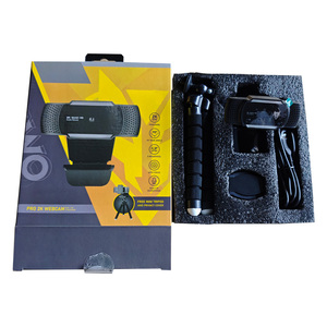 Full 2K Mini USB2.0 Cámara AutoFocus <span class=keywords><strong>Webcam</strong></span> Micrófono incorporado Laptop Desktop PC Web para transmisión en vivo Video Conferencia <span class=keywords><strong>Trabajo</strong></span> - Product Image 6