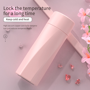 Nouvelle gourde isotherme intelligente en acier inoxydable avec affichage numérique LED 360 ml, isolation thermique 12-24h pour usage extérieur et hôtelier - Product Image 6