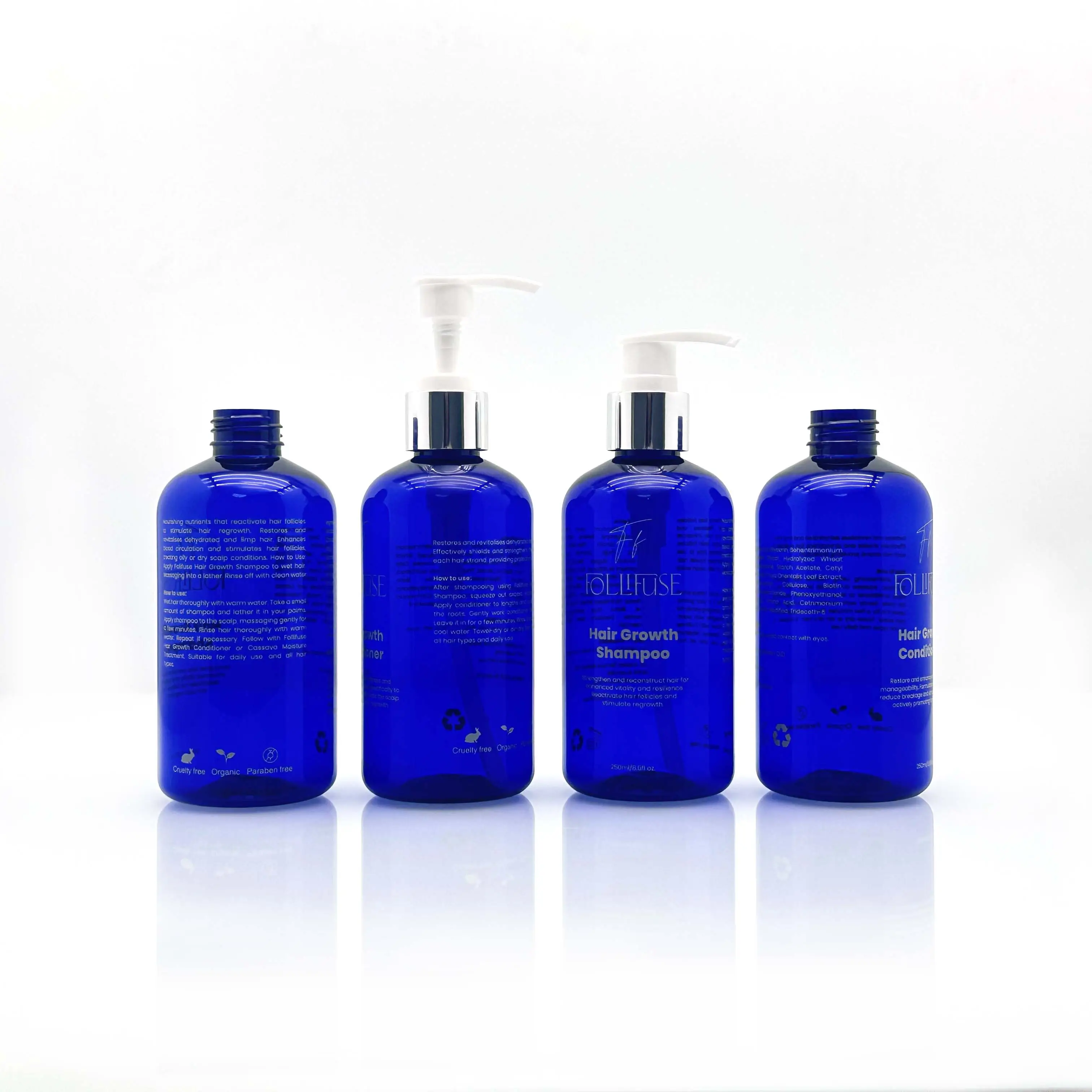 Recyclebaar 50Ml 150Ml Pcr Eco-Vriendelijke Souft Touch Bpa Vrije Plastic Cosmetische Bodylotion Douchegel Shampoo Reiniger Verpakking