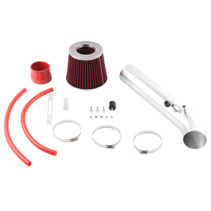 Kit de Admisión de Aire Corto de Alto Rendimiento con Filtro de Cono Rojo para Honda HX EX Si 1.6L 99-00 AIM035-RD-SL - Product Image 1