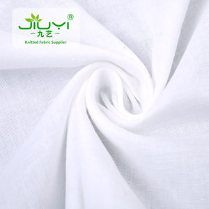 Оптовая продажа, Экологически чистая однотонная хлопковая двойная марлевая ткань для детской маски для лица - Product Image 5