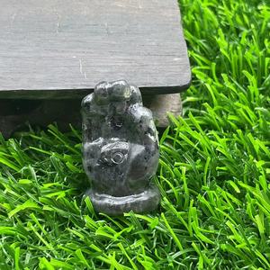 3cm Crystal Carvings Gemstones Buddha Hands Customized Available Crystal Craft <b>Gift</b> Souvenir Healing Stones - Product Image 5