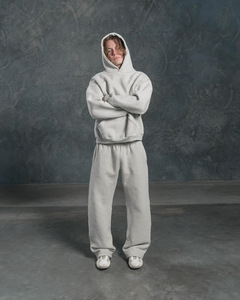 Fabricantes de Conjuntos de <span class=keywords><strong>Sudadera</strong></span> <span class=keywords><strong>con</strong></span> <span class=keywords><strong>Capucha</strong></span> y Pantalones Deportivos Personalizados OEM para Marcas de Ropa, <span class=keywords><strong>Sudadera</strong></span> <span class=keywords><strong>con</strong></span> <span class=keywords><strong>Capucha</strong></span> para Hombre de Algodón Grueso de 400-500 Gsm - Product Image 3